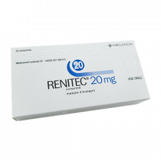 Ренитек 20 мг табл. 28шт!!!