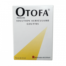 Отофа капли ушные 2.6% ФРАНЦИЯ 10 мл
