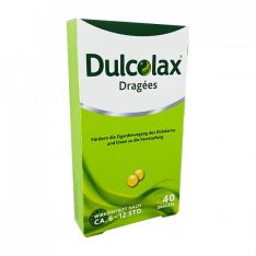 Дульколакс таблетки (драже) Германия/Франция 5 мг №40!