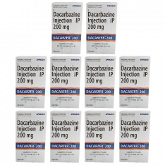 Дакарбазин Dacarzer 200мг №10 (10 фл)!!