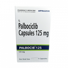 Итулси 125 мг полный аналог Палбоциклиб :: Palbocib 125mg капс. №21