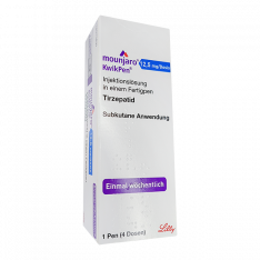 Мунджаро 12,5 мг / доза 4 дозы :: Тирзепатид Mounjaro KwikPen