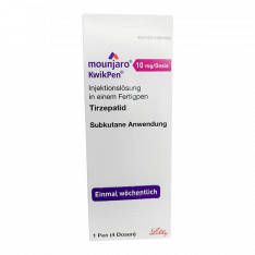 Мунджаро 10 мг / доза 4 дозы :: Тирзепатид Mounjaro KwikPen