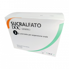 Сукрат Сукральфат гранулы для приг. ор. суспензии 2г №30