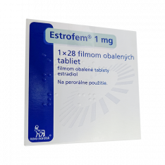 Эстрофем табл. (аналог Эстримакс) 1мг №28