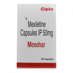 Мексилетин Mexohar 50мг капс. №30