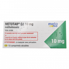 Метотрексат Франция! Метотаб 10мг табл. №10