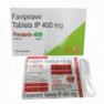 Фавипиравир (Feravir-400) 400!мг :: Арепливир аналог :: табл. №10