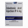 Золедроновая кислота (Zoldokast) лиофил. 4мг