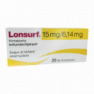 Лонсурф (Lonsurf) 15мг/6,14мг табл. №20