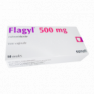 Флагил свечи (суппозитории) вагинальные 500 мг №10