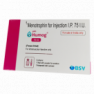Хумог 75 МЕ (Менотропин) :: Humog HP 75 МЕ ФСГ+75 МЕ ЛГ, лиоф. д/р-ра для в/м введ, 1 шт.