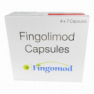 Финголимод (Несклер) 0.5мг аналог Fingomod капс. №28