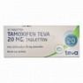 Тамоксифен ТЕВА PCH Нидерланды табл. 20мг №30